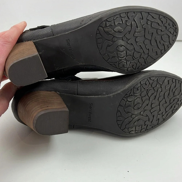 NWT Sierra West Women's Vegan Western Boots size 7 - Picture 6 of 10